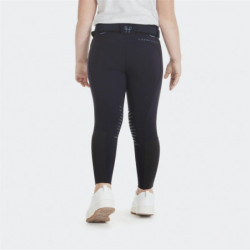 Pantalon équitation fille X-Design Horse Pilot bleu nuit - Le Paturon