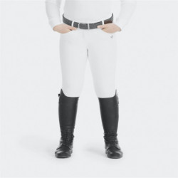 Pantalon équitation fille X-Design Horse Pilot blanc - Le Paturon