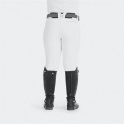 Pantalon équitation fille X-Design Horse Pilot blanc - Le Paturon