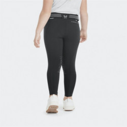 Pantalon équitation fille X-Design Horse Pilot noir - Le Paturon