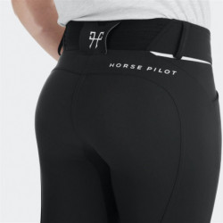 Pantalon équitation fille X-Design Horse Pilot noir - Le Paturon