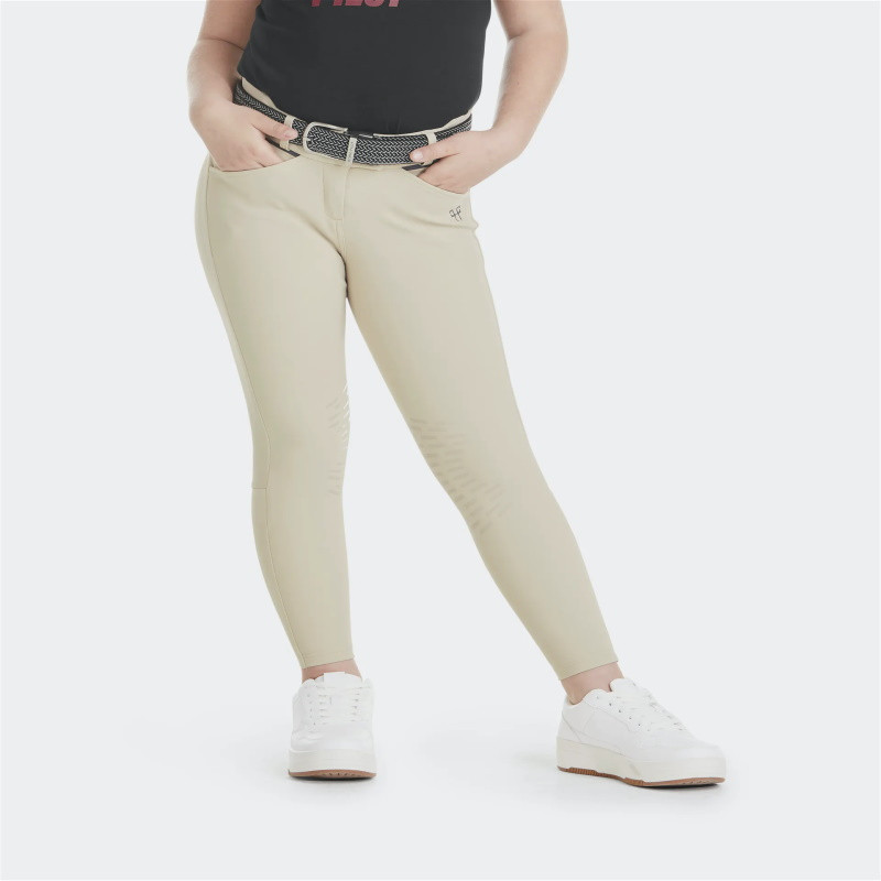 Pantalon équitation fille X-Design Horse Pilot hunter - Le Paturon