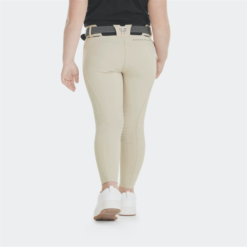 Pantalon équitation fille X-Design Horse Pilot hunter - Le Paturon