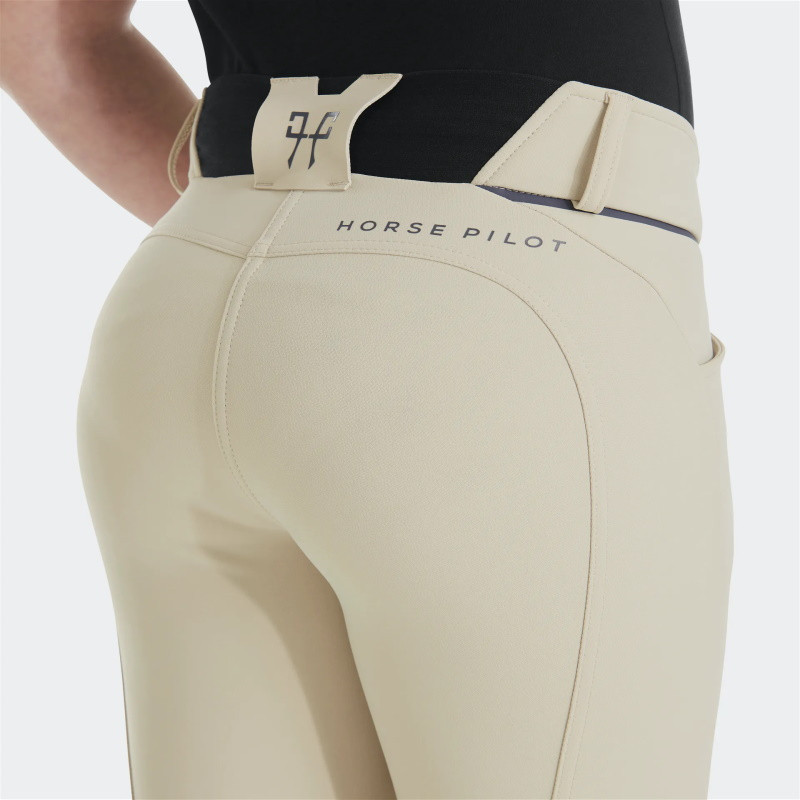 Pantalon équitation fille X-Design Horse Pilot hunter - Le Paturon