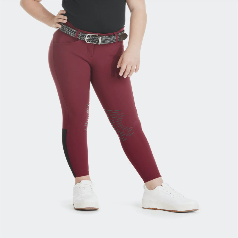 Pantalon rouge equitation best sale