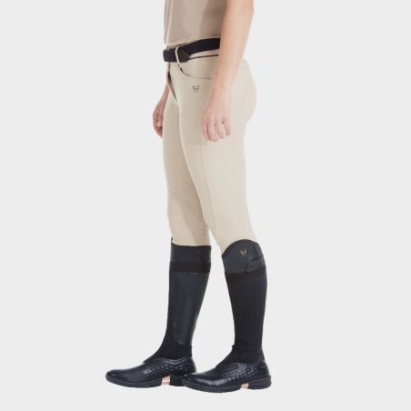 Bottes D'équitation Pour Femme DENIRO – Taille 38 – Cuir Italien – Occasion En Très Bon état