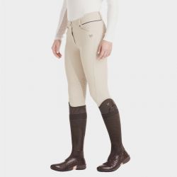 Bottes équitation femme Teknit Boots Horse Pilot marron - Le Paturon
