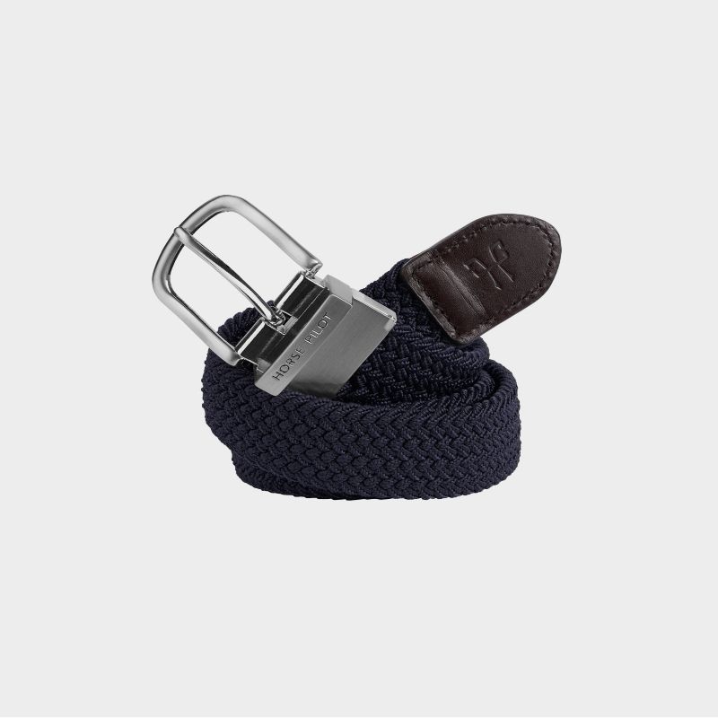 Ceinture Vintage AR Paris Mod Dorée Motif Cheval - Taille XS, En Alliage - Occasion