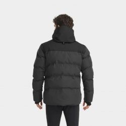 Parka équitation homme Fahrenheit Horse Pilot noir - Le Paturon