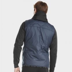 Doudoune équitation homme Light Rider Vest Horse Pilot marine - Le Paturon