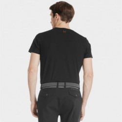 T-shirt équitation homme Team Horse Pilot noir - Le Paturon