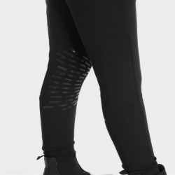 Pantalon équitation garçon X-Design Horse Pilot noir - Le Paturon