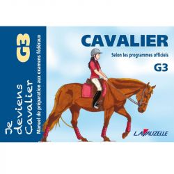 Livre Je deviens cavalier Galop 3 éditions Lavauzelle - Le Paturon