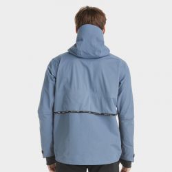 Veste équitation homme imperméable Element Horse Pilot bleu ciel - Le Paturon