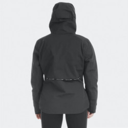 Veste équitation femme imperméable Element Horse Pilot noir - Le Paturon