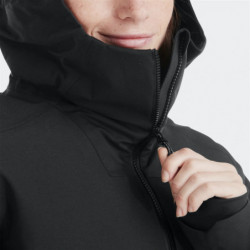 Veste équitation femme imperméable Element Horse Pilot noir - Le Paturon