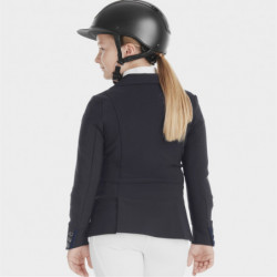 Veste concours équitation fille Aerotech Horse Pilot marine - Le Paturon