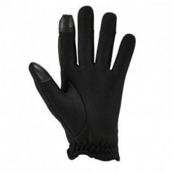 Gants équitation hiver Horse Pilot noir - Le Paturon