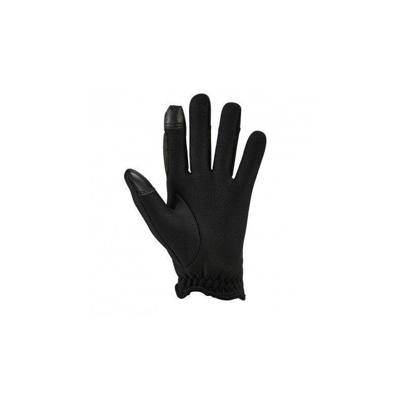 Gants équitation hiver Horse Pilot noir - Le Paturon