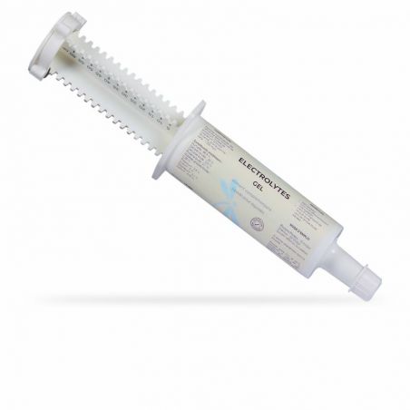 Electrolytes cheval liquide et seringue 60ml Nutragile - Le Paturon