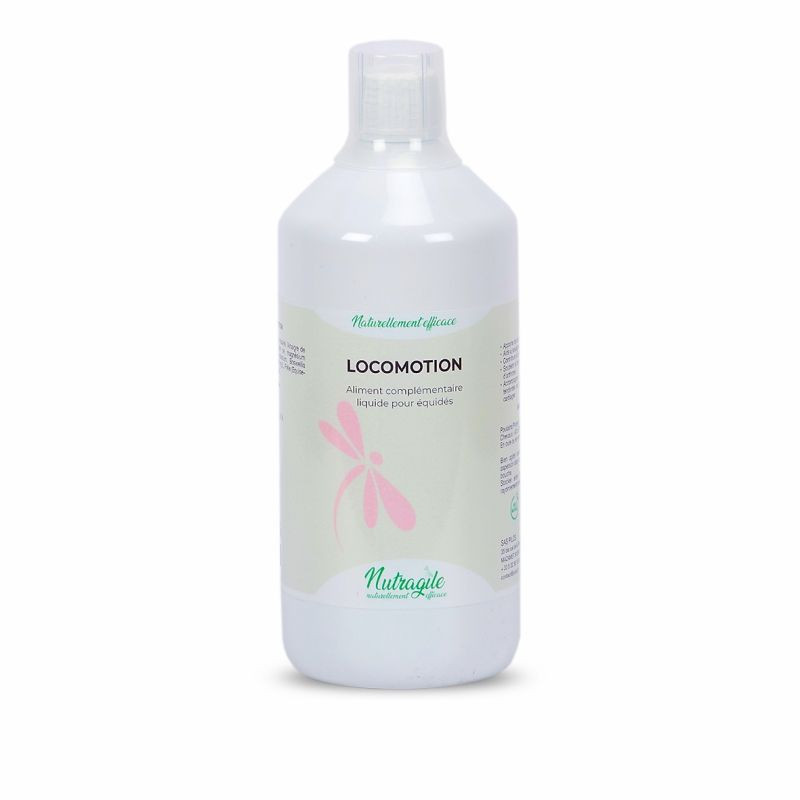 Locomotion cheval liquide 1L Nutragile - Le Paturon