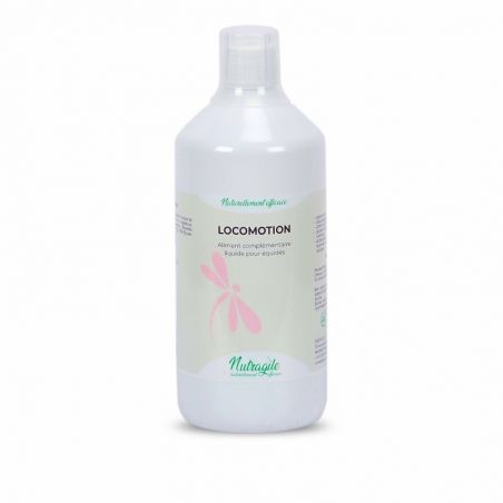 Locomotion cheval liquide 1L Nutragile - Le Paturon