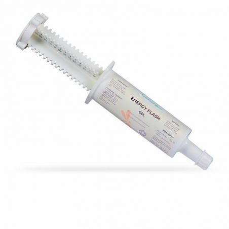 Energie Flash seringue 60ml Nutragile vitamines cheval - Le Paturon