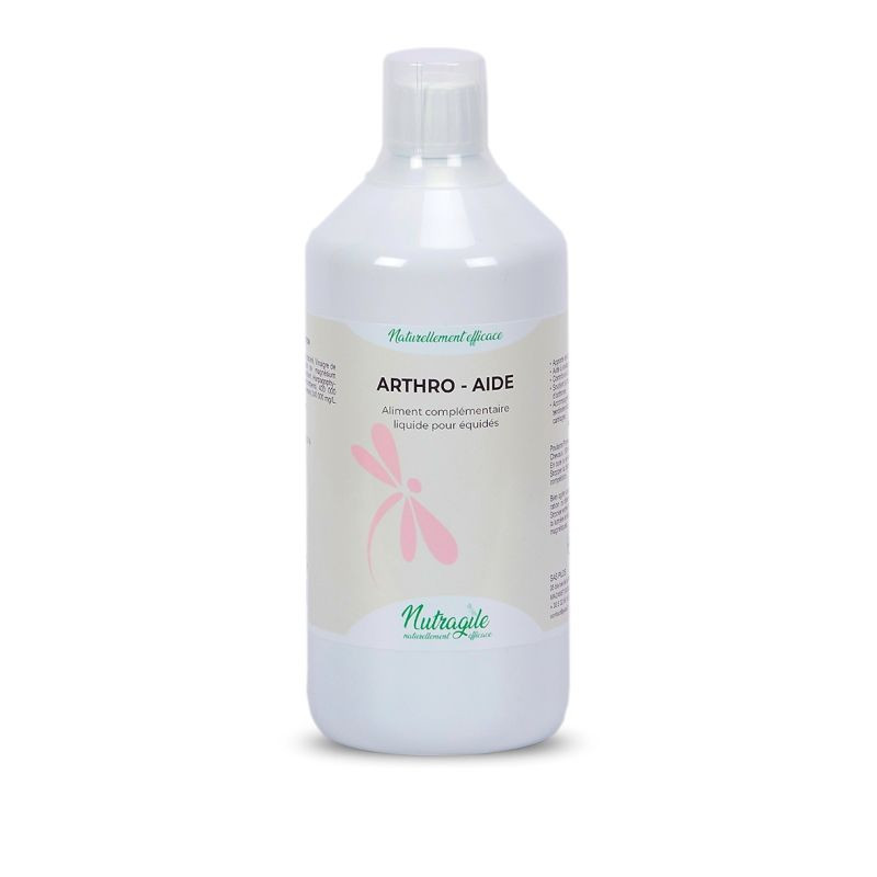Arthro-Aide cheval liquide 1L Nutragile - Le Paturon