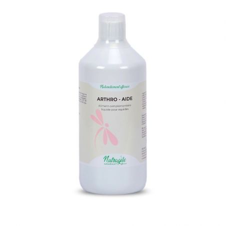 Arthro-Aide cheval liquide 1L Nutragile - Le Paturon