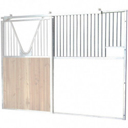 Façade sans porte avec soubassement à maçonner La Gée - Le Paturon