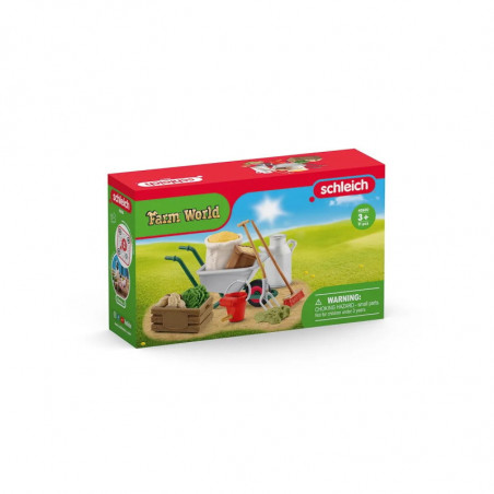 Accessoires d'étable Schleich - Le Paturon