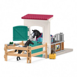 Box à cheval avec Jument Appaloosa et poulain Schleich - Le Paturon