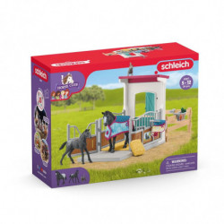 Box à cheval avec Jument Appaloosa et poulain Schleich - Le Paturon