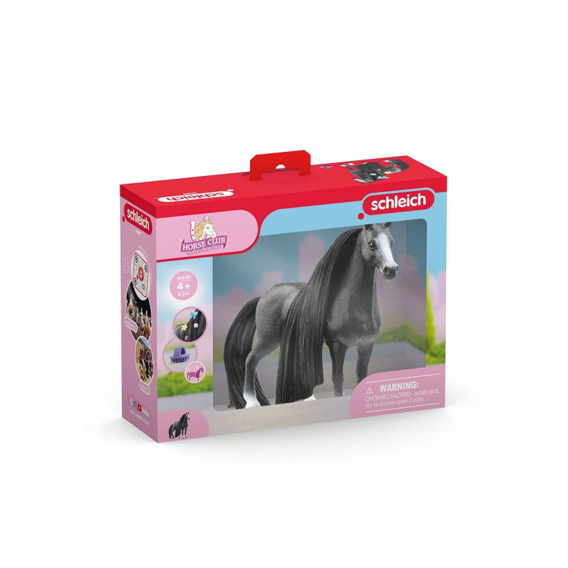 Figurine jument Quarter à coiffer Sofia's Beauties Schleich - Le Paturon