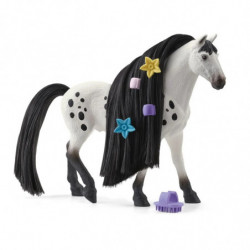Figurine cheval Etalon Knabstrupper à coiffer Sofia's Beauties Schleich - Le Paturon