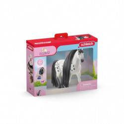 Figurine cheval Etalon Knabstrupper à coiffer Sofia's Beauties Schleich - Le Paturon
