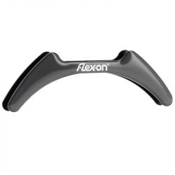 Kit stickers étriers équitation Green Composite Flex-On gris anthracite - Le Paturon
