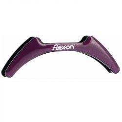 Kit stickers étriers équitation Green Composite Flex-On prune silver - Le Paturon