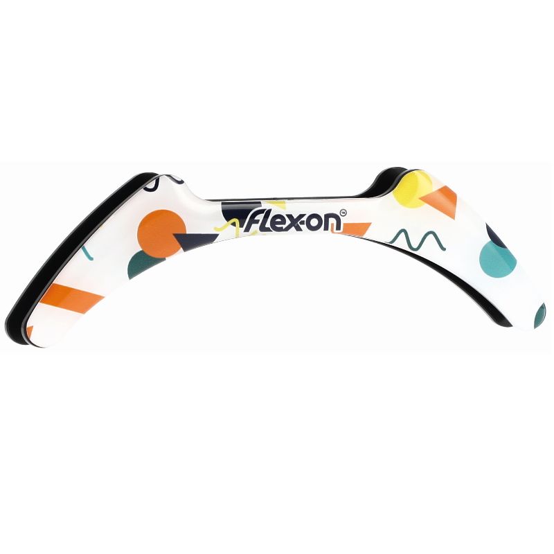 Kit stickers étriers équitation Green Composite Flex-On pop orange - Le Paturon