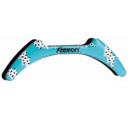 Kit stickers étriers équitation Green Composite Flex-On flash turquoise - Le Paturon