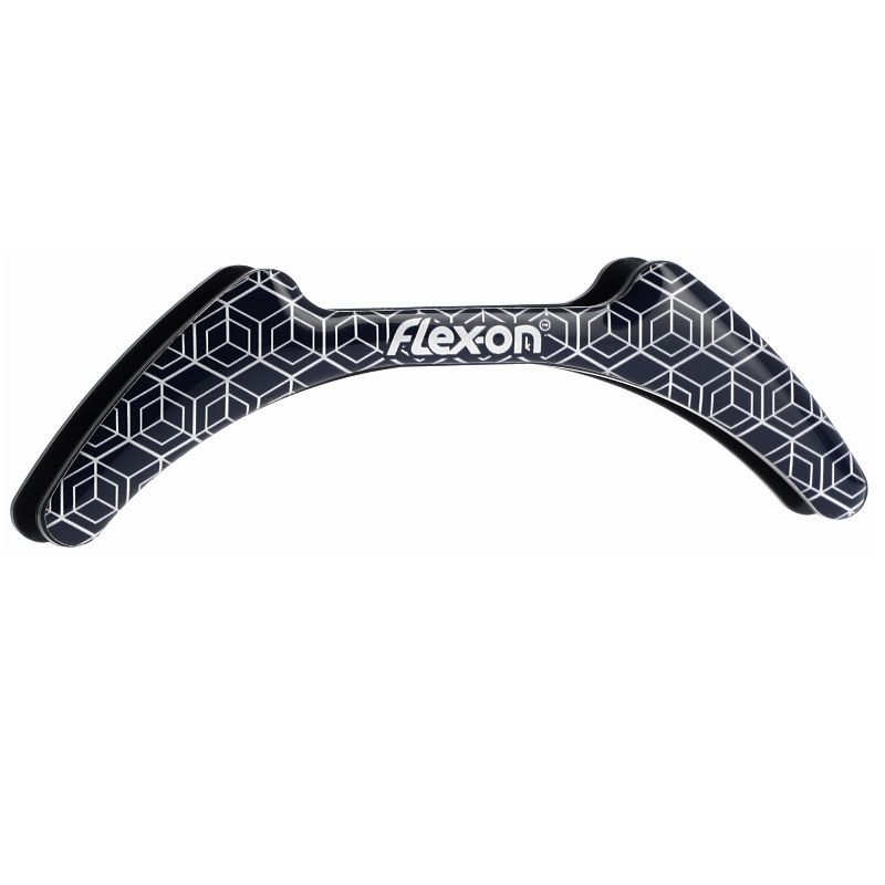 Kit stickers étriers équitation Green Composite Flex-On cubic marine blanc - Le Paturon