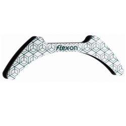 Kit stickers étriers équitation Green Composite Flex-On cubic blanc vert - Le Paturon