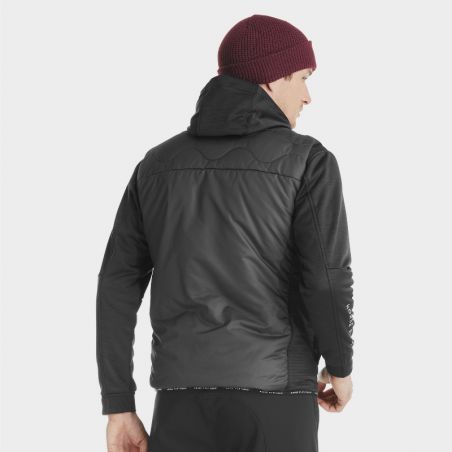 Doudoune équitation homme Light Rider Vest Horse Pilot noir - Le Paturon