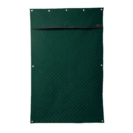 Tenture de box cheval Kentucky Horsewear vert foncé - Le Paturon