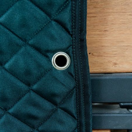 Tenture de box cheval Kentucky Horsewear vert foncé - Le Paturon