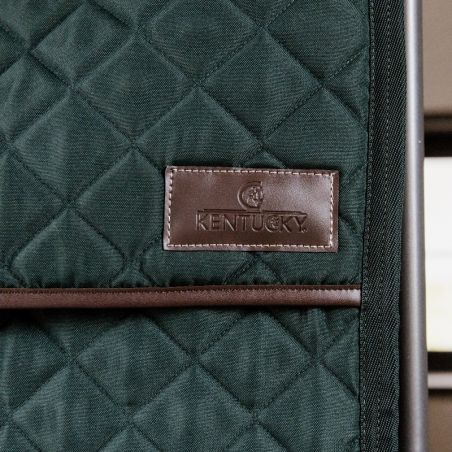 Tenture de box cheval Kentucky Horsewear vert foncé - Le Paturon