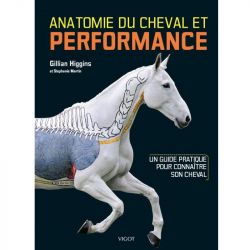 Livre équitation Anatomie du cheval et performance, Un guide pratique pour entraîner son cheval - Le Paturon
