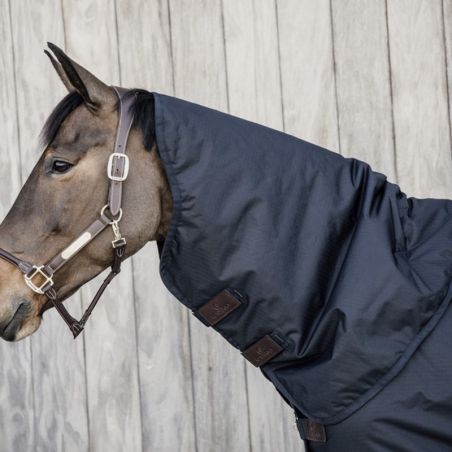 Couvre-cou cheval extérieur 150g Kentucky Horsewear marine - Le Paturon