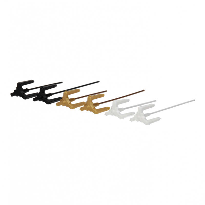 Accessoires de tressage pions cheval Quick Knot Deluxe Waldhausen - Le Paturon