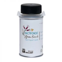 Huile sabot cheval Bio Xtrême Fourchette Force 6 Bactifongic Michel Vaillant 125ml - Le Paturon